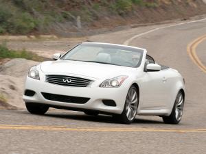 Infiniti G37 Convertible 2008 года